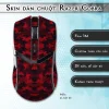Skin dán chuột Razer Cobra Pro mẫu da rắn đỏ Skin dán chuột Razer Cobra Pro mẫu da rắn đỏ