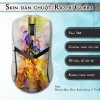 Skin dán chuột Razer Cobra Pro mẫu Dragon Ball Goku Super Saiyan 5 7vnr81
