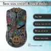 Skin dán chuột Razer Cobra Pro mẫu Drew Stickerbomb stb002 Skin dán chuột Razer Cobra Pro mẫu Drew Stickerbomb stb002