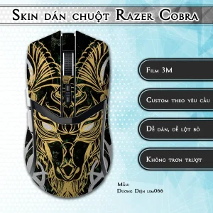 Skin dán chuột Razer Cobra Pro mẫu Dương Diện lsm066
