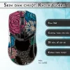 Skin dán chuột Razer Cobra Pro mẫu hoa lsm022