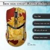 Skin dán chuột Razer Cobra Pro mẫu Hoa Mẫu Đơn