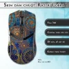 Skin dán chuột Razer Cobra Pro mẫu Hoa văn hov003 Skin dán chuột Razer Cobra Pro mẫu Hoa văn hov003