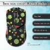 Skin dán chuột Razer Cobra Pro mẫu hoa văn sticker stic246