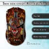 Skin dán chuột Razer Cobra Pro mẫu Huyền Thú Hỏa Kỳ Lân
