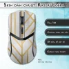 Skin dán chuột Razer Cobra Pro mẫu hình học viền vàng