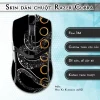 Skin dán chuột Razer Cobra Pro mẫu Hỏa Xà Kundalini lsm021
