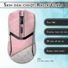 Skin dán chuột Razer Cobra Pro mẫu LV hồng trắng lv021 Skin dán chuột Razer Cobra Pro mẫu LV hồng trắng lv021