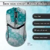 Skin dán chuột Razer Cobra Pro mẫu LV xanh Skin dán chuột Razer Cobra Pro mẫu LV xanh