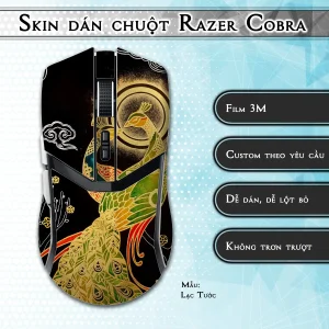 Skin dán chuột Razer Cobra Pro mẫu Lạc Tước