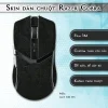 Skin dán chuột Razer Cobra Pro mẫu mạch điện đen Skin dán chuột Razer Cobra Pro mẫu mạch điện đen
