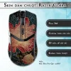 Skin dán chuột Razer Cobra Pro mẫu Mẫu Đơn Phú Quý lsm065