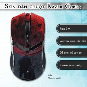 Skin dán chuột Razer Cobra Pro mẫu Naruto nar03