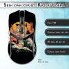 Skin dán chuột Razer Cobra Pro mẫu Neko ăn sushi Skin dán chuột Razer Cobra Pro mẫu Neko ăn sushi