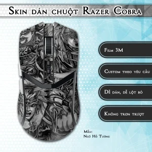 Skin dán chuột Razer Cobra Pro mẫu Ngũ Hổ Tướng
