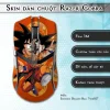 Skin dán chuột Razer Cobra Pro mẫu Songoku Dragon Ball 7vnr027 Skin dán chuột Razer Cobra Pro mẫu Songoku Dragon Ball 7vnr027