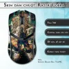 Skin dán chuột Razer Cobra Pro mẫu Songoku Dragon Ball 7vnr042