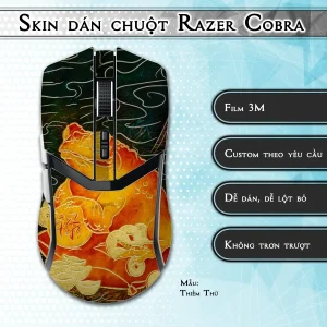 Skin dán chuột Razer Cobra Pro mẫu Thiềm Thừ