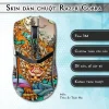 Skin dán chuột Razer Cobra Pro mẫu Thần Sư Trấn Hải