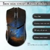 Skin dán chuột Razer Cobra Pro mẫu tinh vân Hoa uất kim hương vutr008