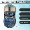 Skin dán chuột Razer Cobra Pro mẫu Tranh sóng biển Skin dán chuột Razer Cobra Pro mẫu Tranh sóng biển