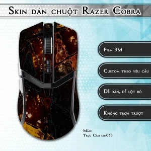 Skin dán chuột Razer Cobra Pro mẫu Trực Cảm lsm053