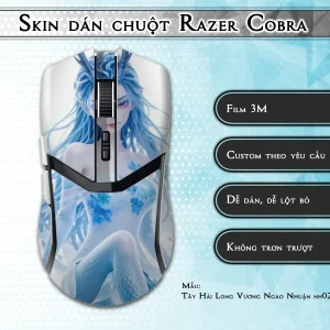 Skin dán chuột Razer Cobra Pro mẫu Tây Hải Long Vương Ngao Nhuận nh02