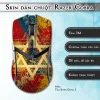 Skin dán chuột Razer Cobra Pro mẫu Tấm Khiên David 2 Skin dán chuột Razer Cobra Pro mẫu Tấm Khiên David 2