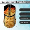 Skin dán chuột Razer Cobra Pro mẫu Vàng Mandala