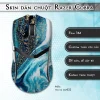 Skin dán chuột Razer Cobra Pro mẫu vân đá dah022