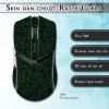 Skin dán chuột Razer Cobra Pro mẫu X-cross xanh lá Skin dán chuột Razer Cobra Pro mẫu X-cross xanh lá
