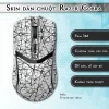 Skin dán chuột Razer Cobra Pro mẫu X-cross đen trắng Skin dán chuột Razer Cobra Pro mẫu X-cross đen trắng