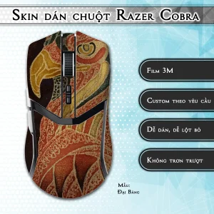 Skin dán chuột Razer Cobra Pro mẫu Đại Bàng