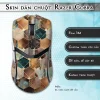 Skin dán chuột Razer Cobra Pro mẫu đá vàng xanh xếp lẫn Skin dán chuột Razer Cobra Pro mẫu đá vàng xanh xếp lẫn