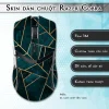 Skin dán chuột Razer Cobra Pro mẫu đá xanh ghép viền vàng Skin dán chuột Razer Cobra Pro mẫu đá xanh ghép viền vàng