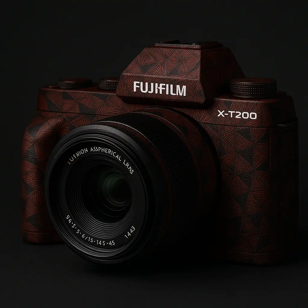Giới thiệu Skin dán Fujifilm X-T200 XT200