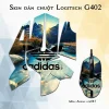 Skin dán chuột Logitech G402 mẫu Adidas atk087 Skin dán chuột Logitech G402 mẫu Adidas atk087