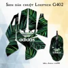 Skin dán chuột Logitech G402 mẫu Adidas atk098 Skin dán chuột Logitech G402 mẫu Adidas atk098
