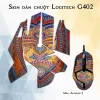 Skin dán chuột Logitech G402 mẫu Alebrijes 2 Skin dán chuột Logitech G402 mẫu Alebrijes 2