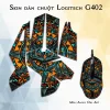 Skin dán chuột Logitech G402 mẫu Angry Owl Art Skin dán chuột Logitech G402 mẫu Angry Owl Art