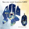 Skin dán chuột Logitech G402 mẫu Astronaut ast02 Skin dán chuột Logitech G402 mẫu Astronaut ast02