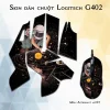 Skin dán chuột Logitech G402 mẫu Astronaut ast03 Skin dán chuột Logitech G402 mẫu Astronaut ast03