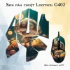 Skin dán chuột Logitech G402 mẫu Astronaut ast05 Skin dán chuột Logitech G402 mẫu Astronaut ast05
