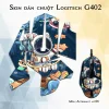 Skin dán chuột Logitech G402 mẫu Astronaut ast06 Skin dán chuột Logitech G402 mẫu Astronaut ast06