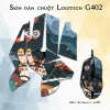 Skin dán chuột Logitech G402 mẫu Astronaut ast08 Skin dán chuột Logitech G402 mẫu Astronaut ast08