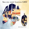 Skin dán chuột Logitech G402 mẫu Astronaut ast15 Skin dán chuột Logitech G402 mẫu Astronaut ast15