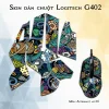 Skin dán chuột Logitech G402 mẫu Astronaut ast16 Skin dán chuột Logitech G402 mẫu Astronaut ast16