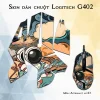 Skin dán chuột Logitech G402 mẫu Astronaut ast23 Skin dán chuột Logitech G402 mẫu Astronaut ast23