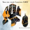 Skin dán chuột Logitech G402 mẫu Avenger avg1010 Skin dán chuột Logitech G402 mẫu Avenger avg1010