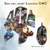 Skin dán chuột Logitech G402 mẫu Avenger infwar Skin dán chuột Logitech G402 mẫu Avenger infwar